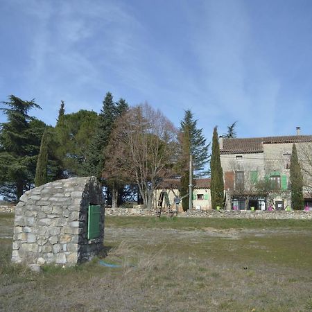 Les Loups Dans La Bergerie Bed & Breakfast Banne Exterior foto