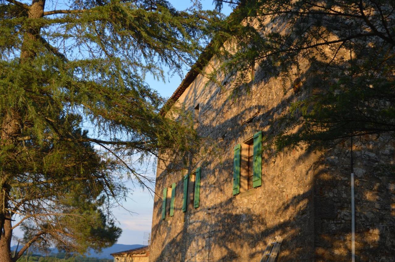 Les Loups Dans La Bergerie Bed & Breakfast Banne Exterior foto