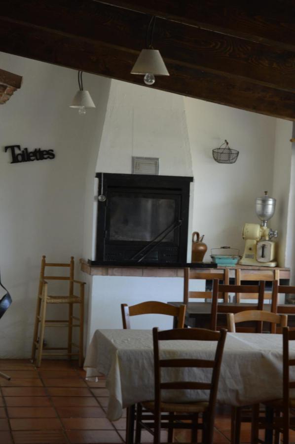 Les Loups Dans La Bergerie Bed & Breakfast Banne Exterior foto