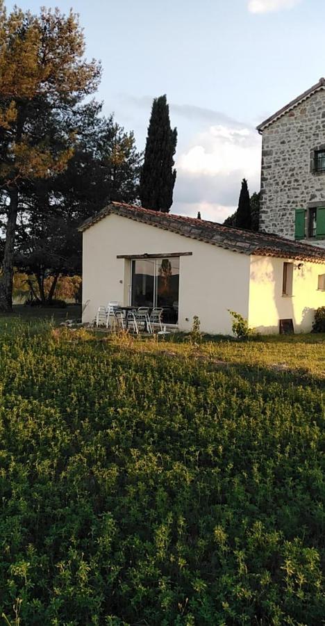 Les Loups Dans La Bergerie Bed & Breakfast Banne Exterior foto