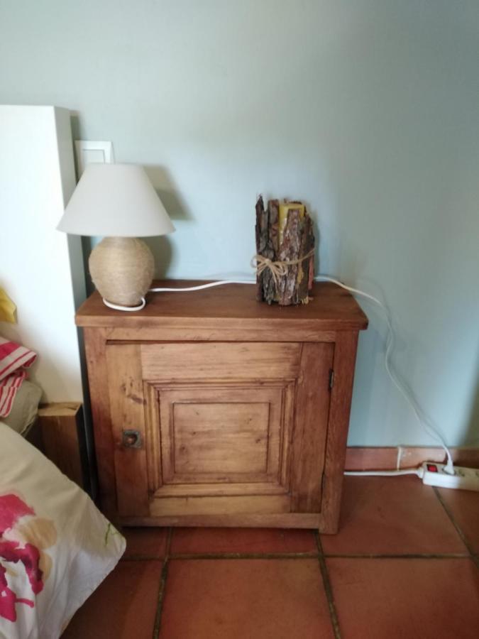 Les Loups Dans La Bergerie Bed & Breakfast Banne Exterior foto