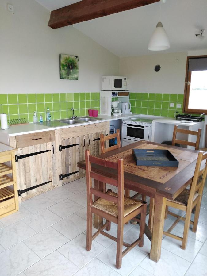 Les Loups Dans La Bergerie Bed & Breakfast Banne Exterior foto
